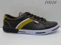 ralph lauren 2019U homme polo chaussures mod blance sport 0016 brun